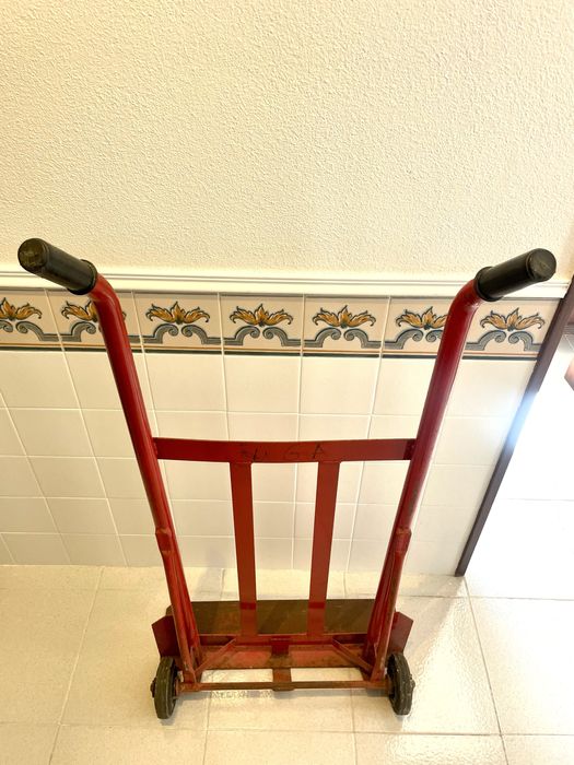 Carrinho de tranporte de carga