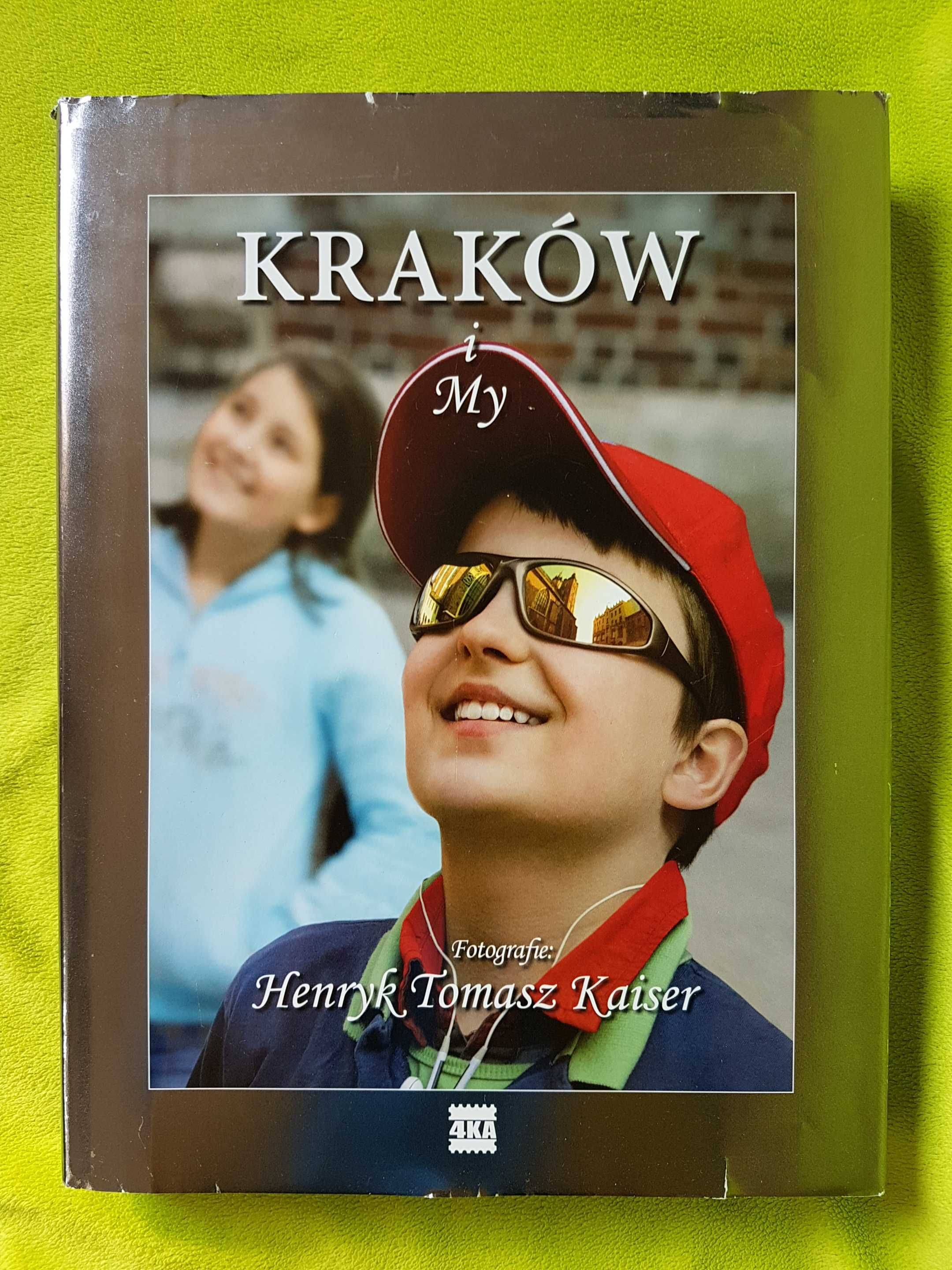 Album fotograficzny o Krakowie "Kraków i My"