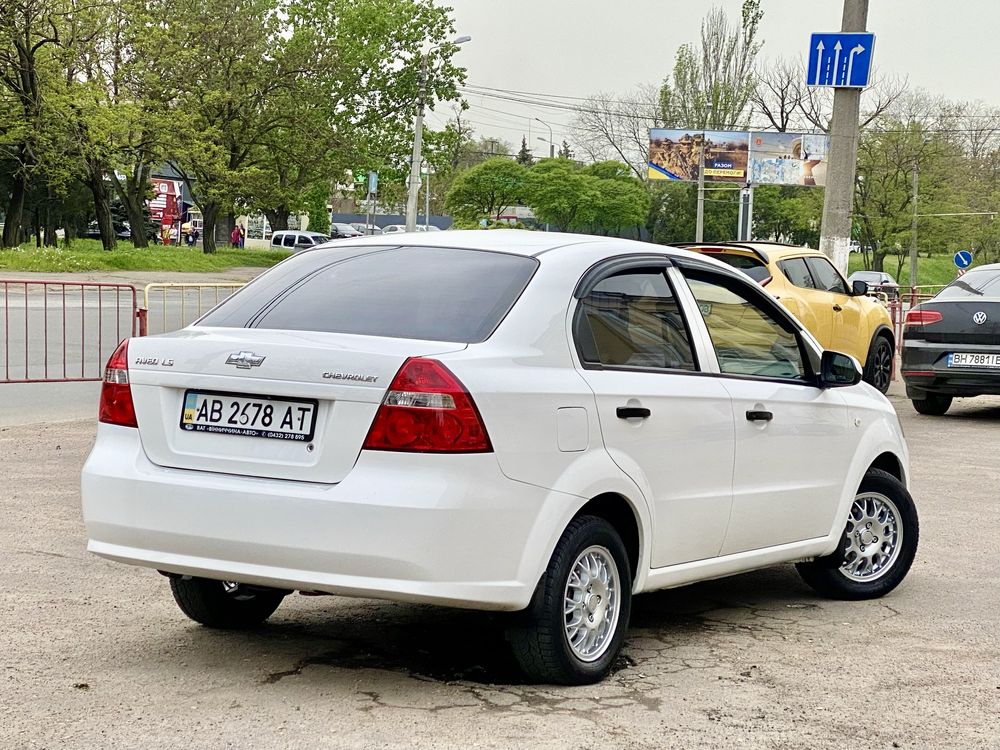 Chevrolet Aveo T250 83.000 пробега Не крашена!