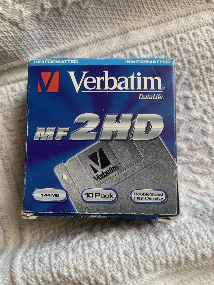 Дискети Verbatim MF 2HD.  3.5" 1.44 Mb .
