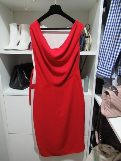 Vestidos NATAL, vermelho, Purificación Garcia, cerimónia