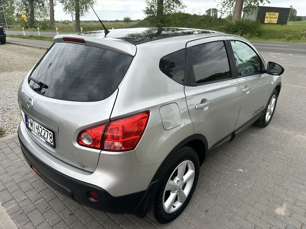 Nissan#Qashqai#1.6LPG#Panorama#Climatronic#Zamiana#DavCars