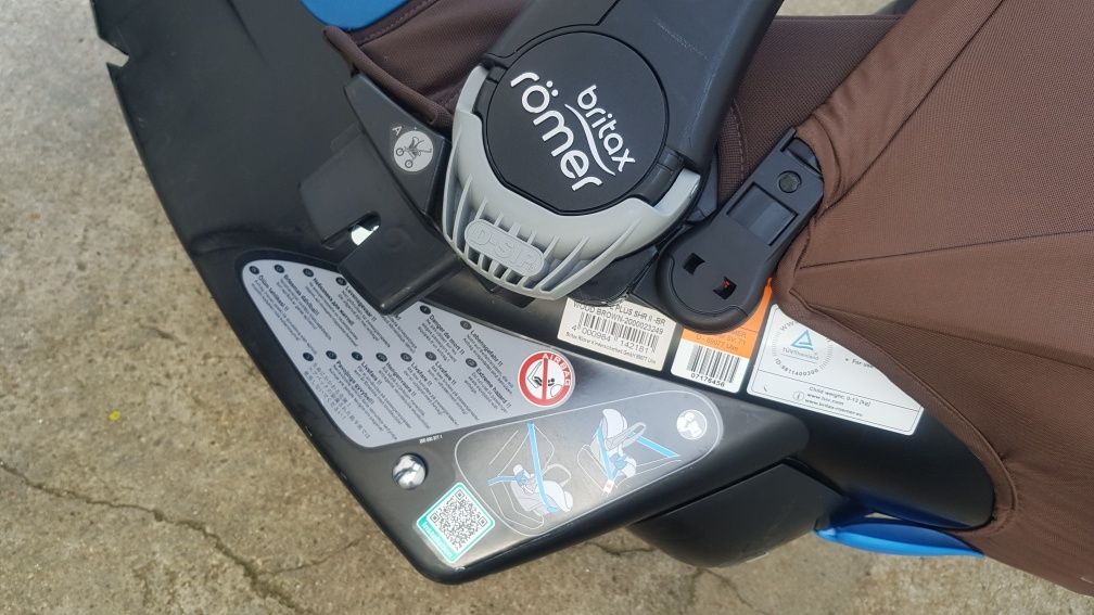 Ovo romer britax castanho