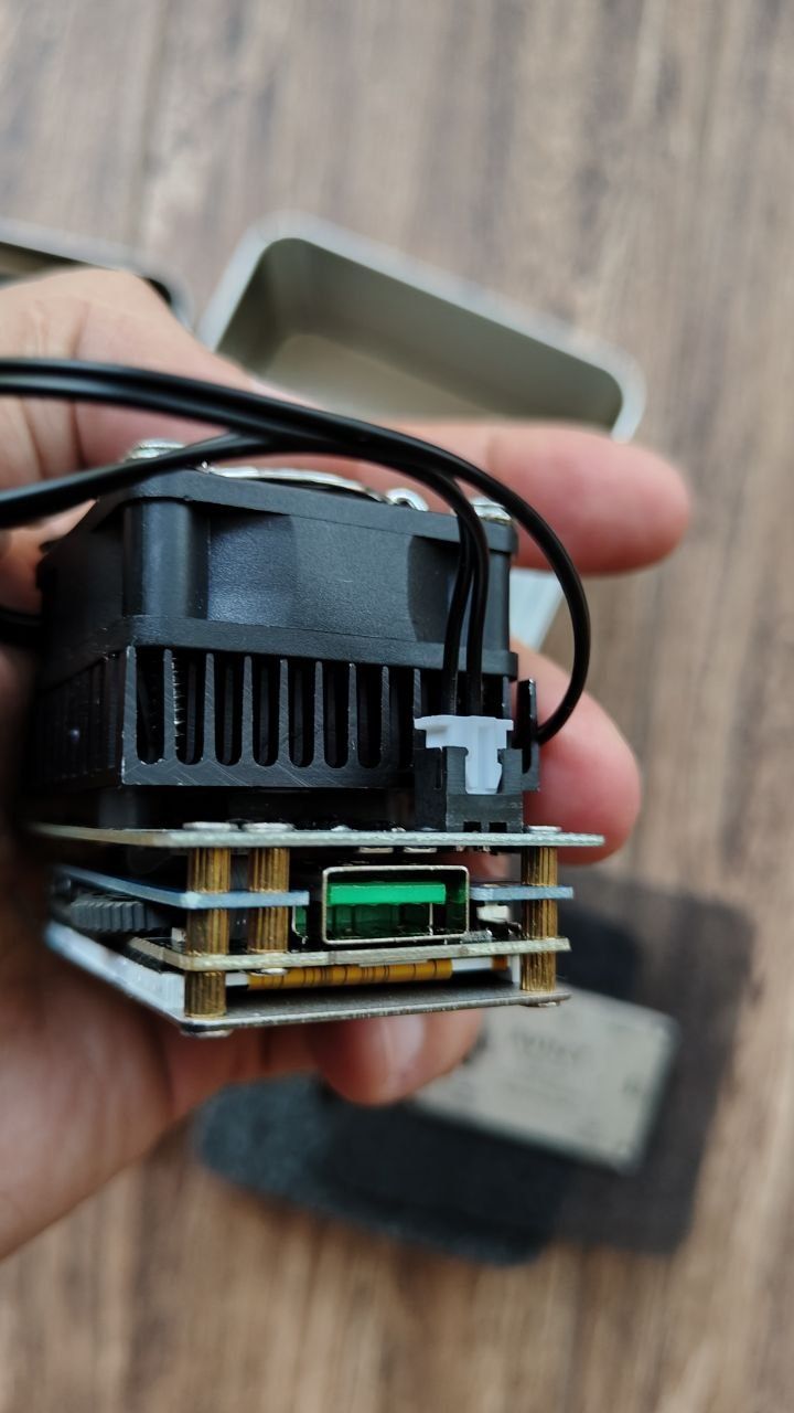 AVHzY CT-3 USB 3.1 Вимірювач потужності Тестер Мультиметр Навантаження