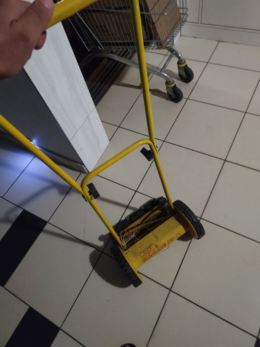 Kosiarka bębenowa ręczna  sunline 280 cl