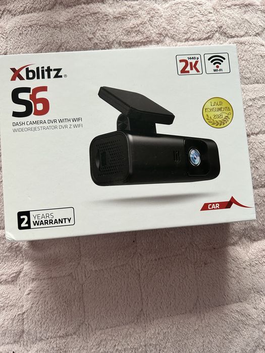 Wideorejestrator Xblitz S6