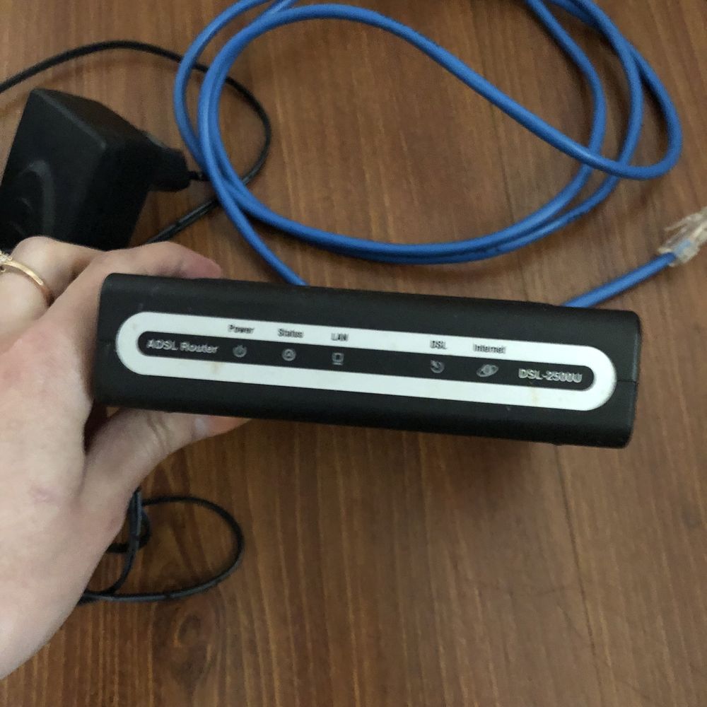 Маршрутизатор (роутер) D-Link DSL-2500U