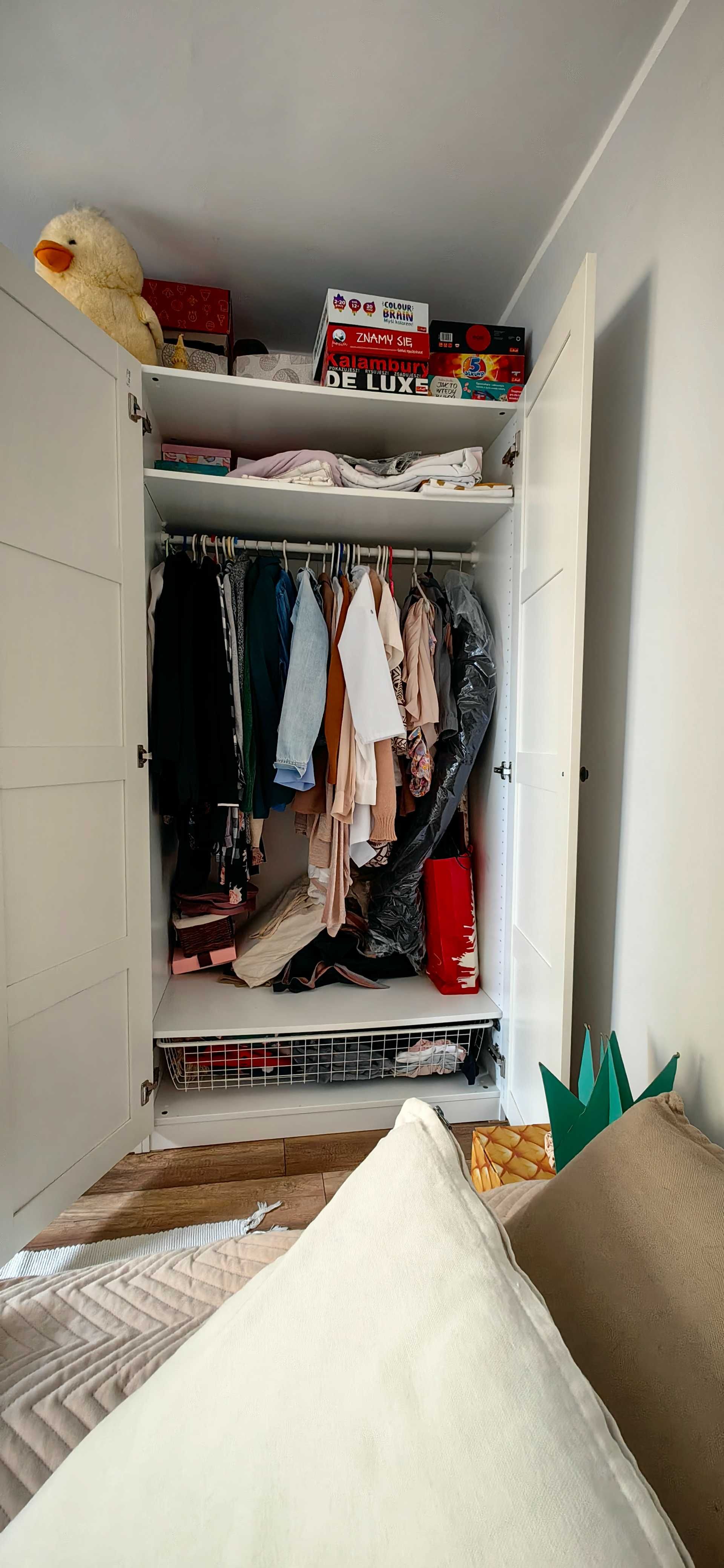 Szafa Ikea PAX, biała-rezerwacja