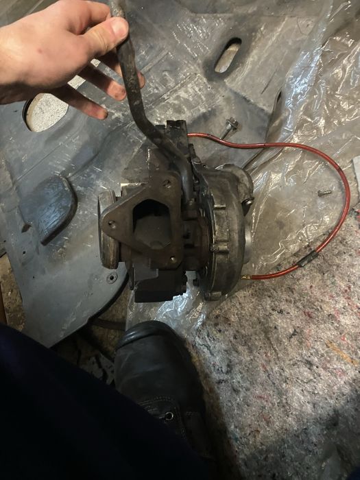 Turbo gt18v mercedes