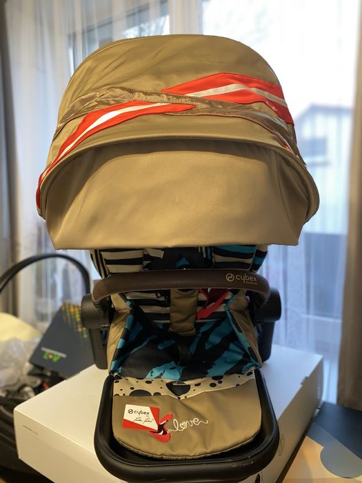 Cybex priam 4.0  сидіння блок