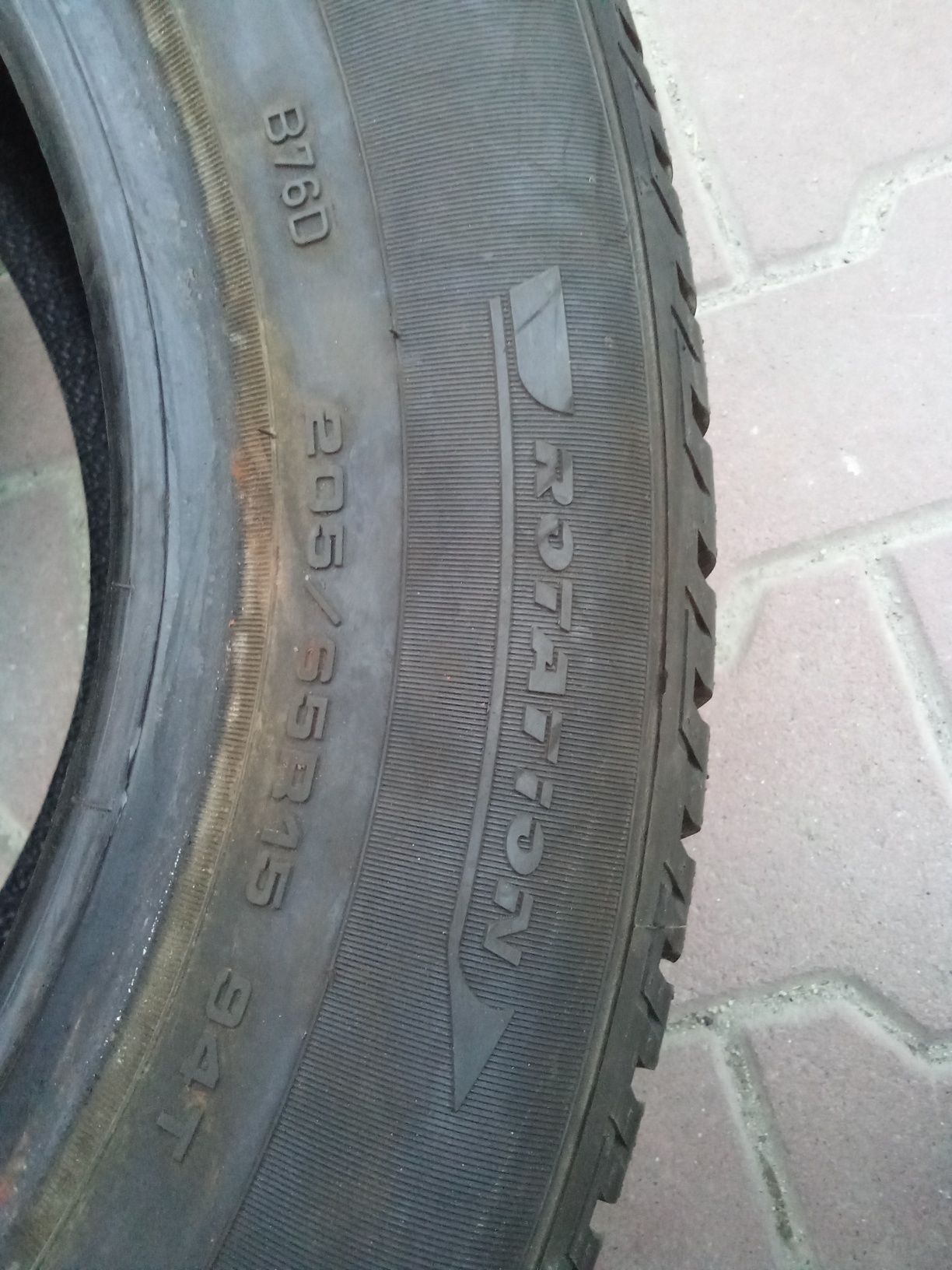 Opony zimowe 205/65 R15 94T Fulda 23r, 4x9mn