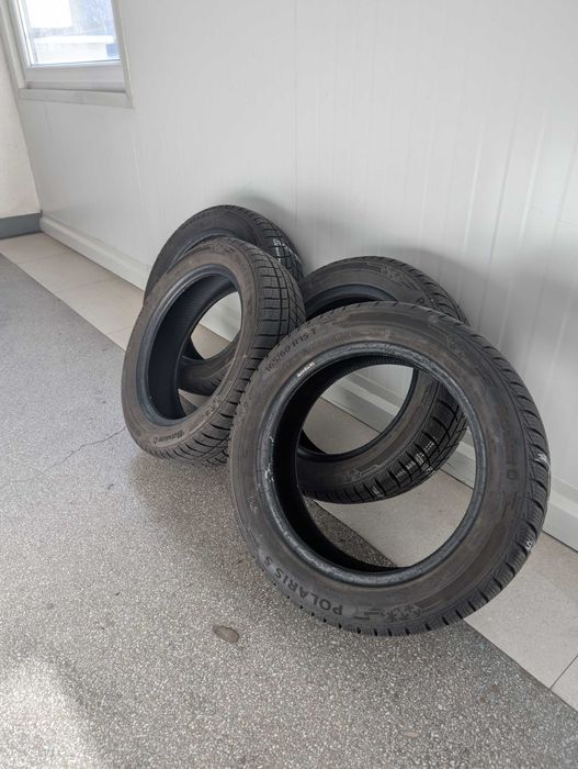 Opony zimowe Barum Polaris 5 - 165/60 r15, 2019 rok, bieżnik 7mm