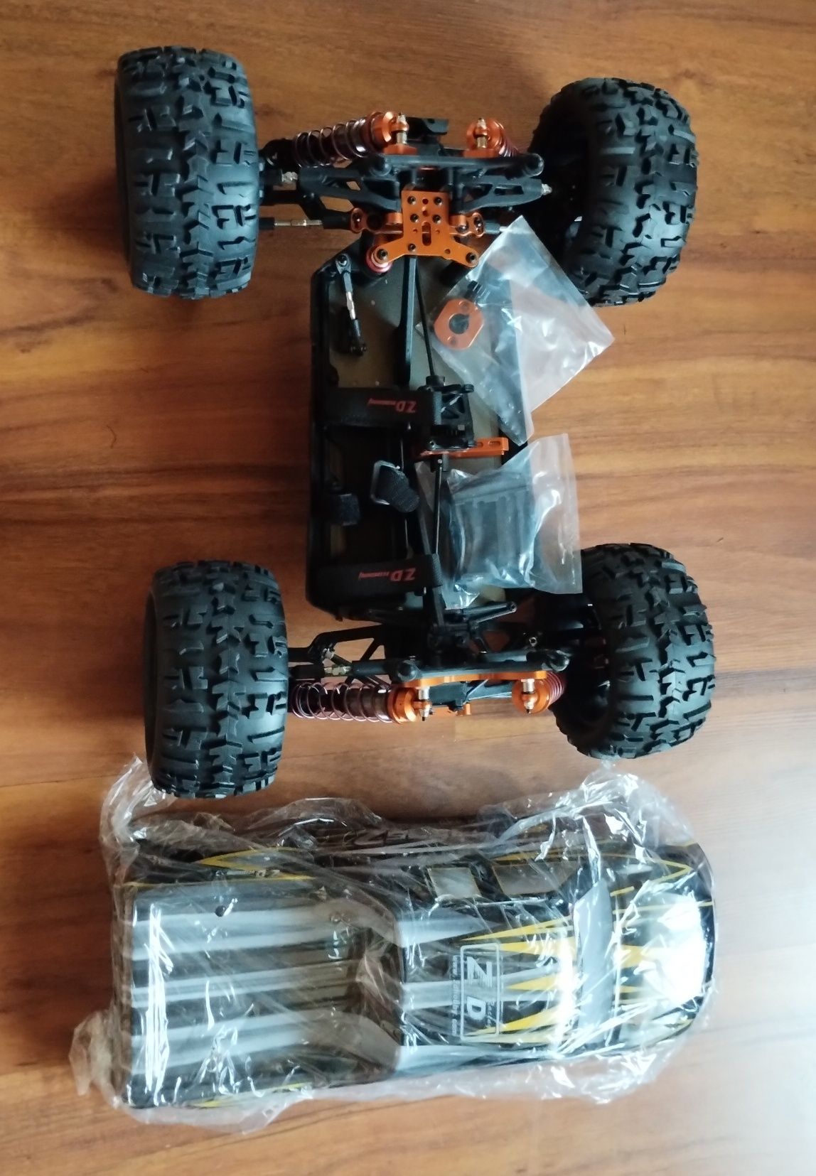 RC 1/8 Pirates 2.
