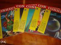 Coleção Revista de 1966 "conhecer"