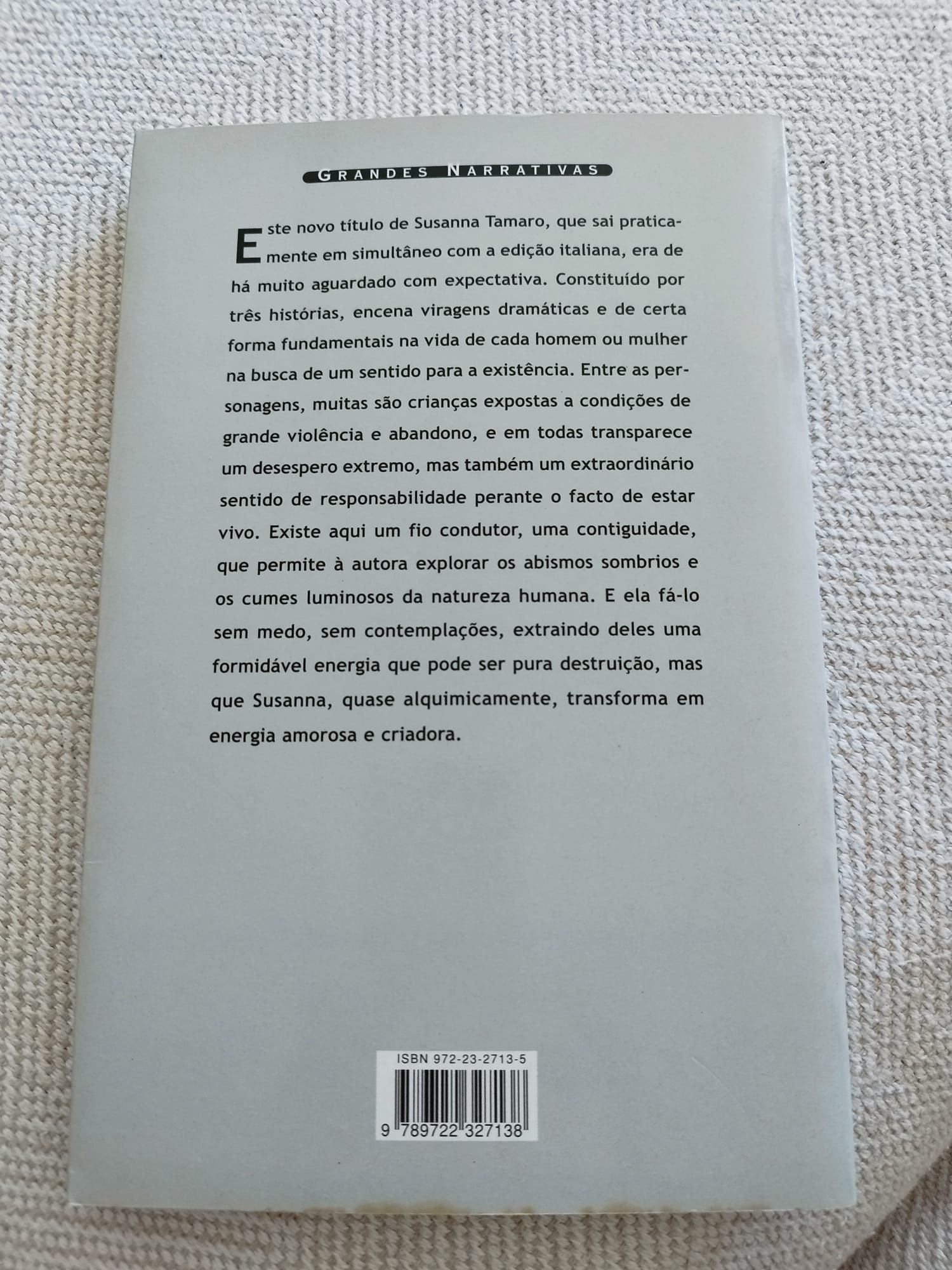 Livro "Responde-me"