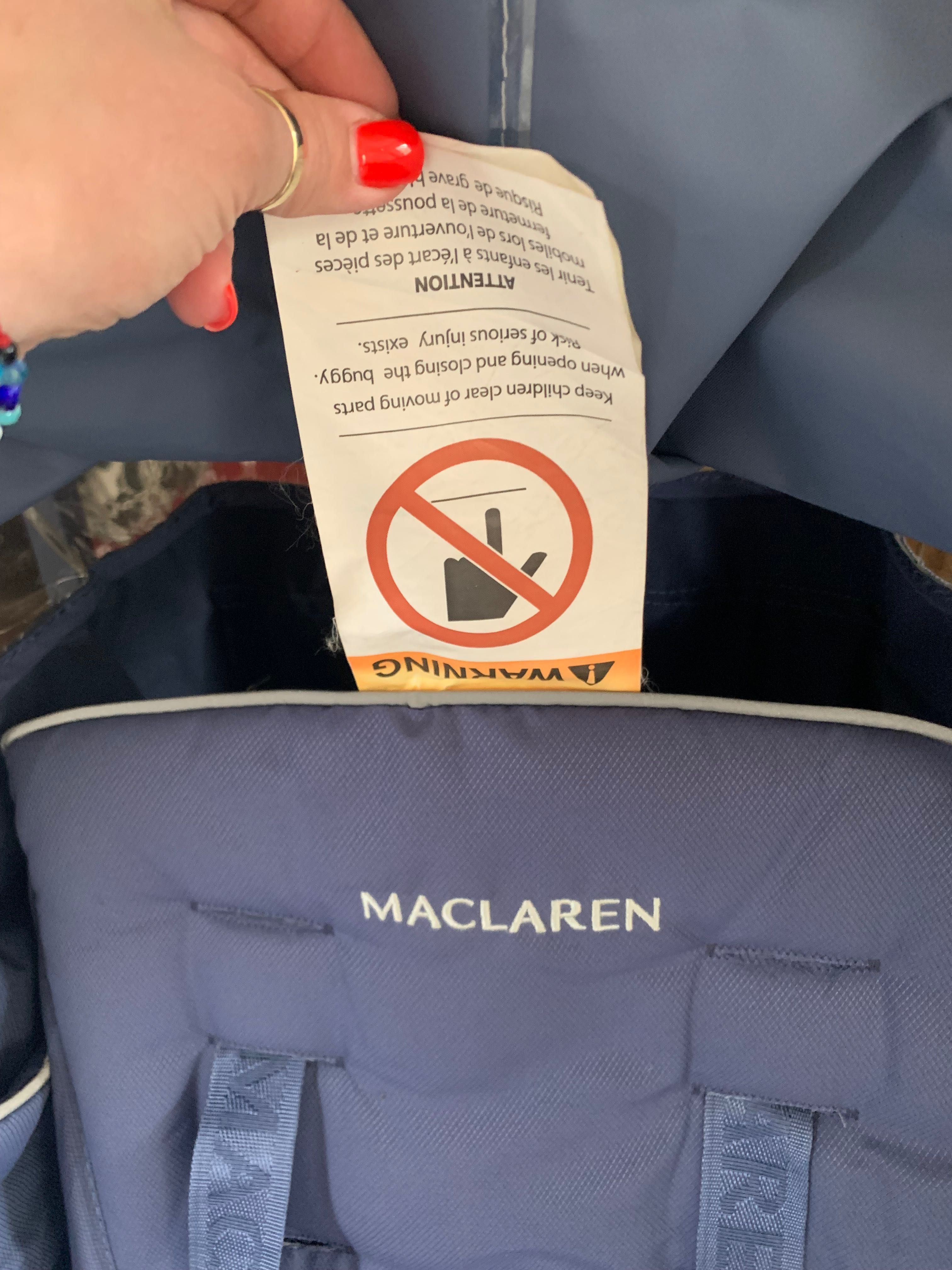 Wózek parasolka Maclaren super