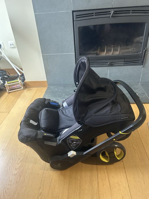 Baby carrier and stroller