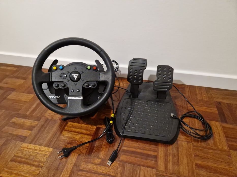 Volante TMX Force Feedback com Caixa Original