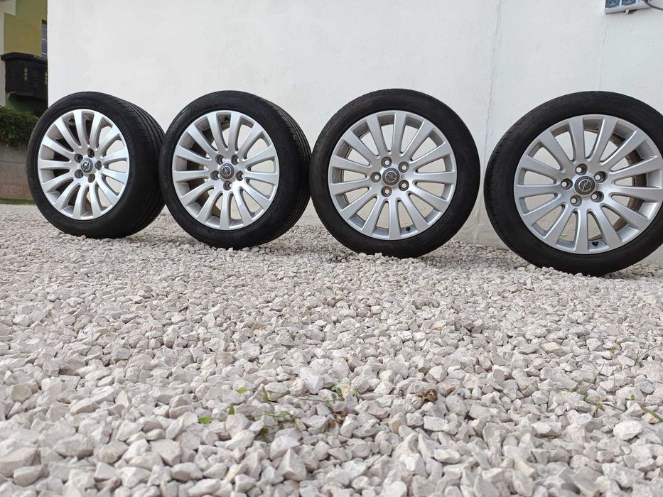 Alufelgi 18" 5x120 Opel Insignia