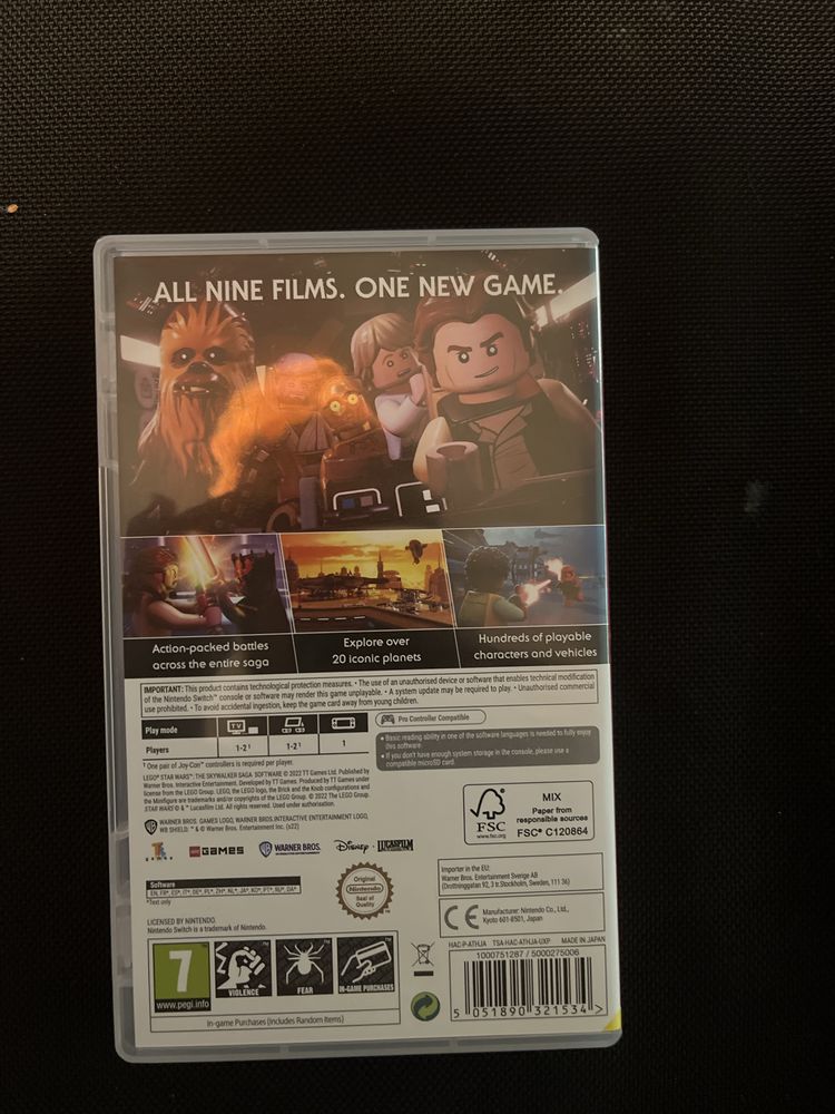 Lego Star Wars: The Skywalker Saga - Nintendo Switch