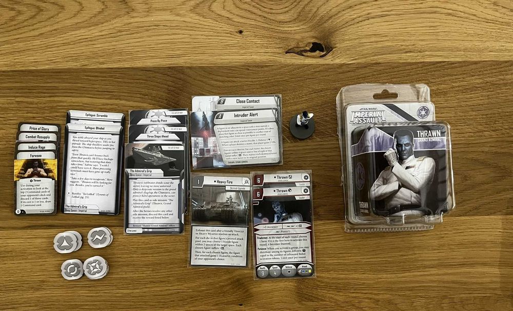 Imperial Assault - Dodatek: Thrawn, Grand Admiral [ENG]