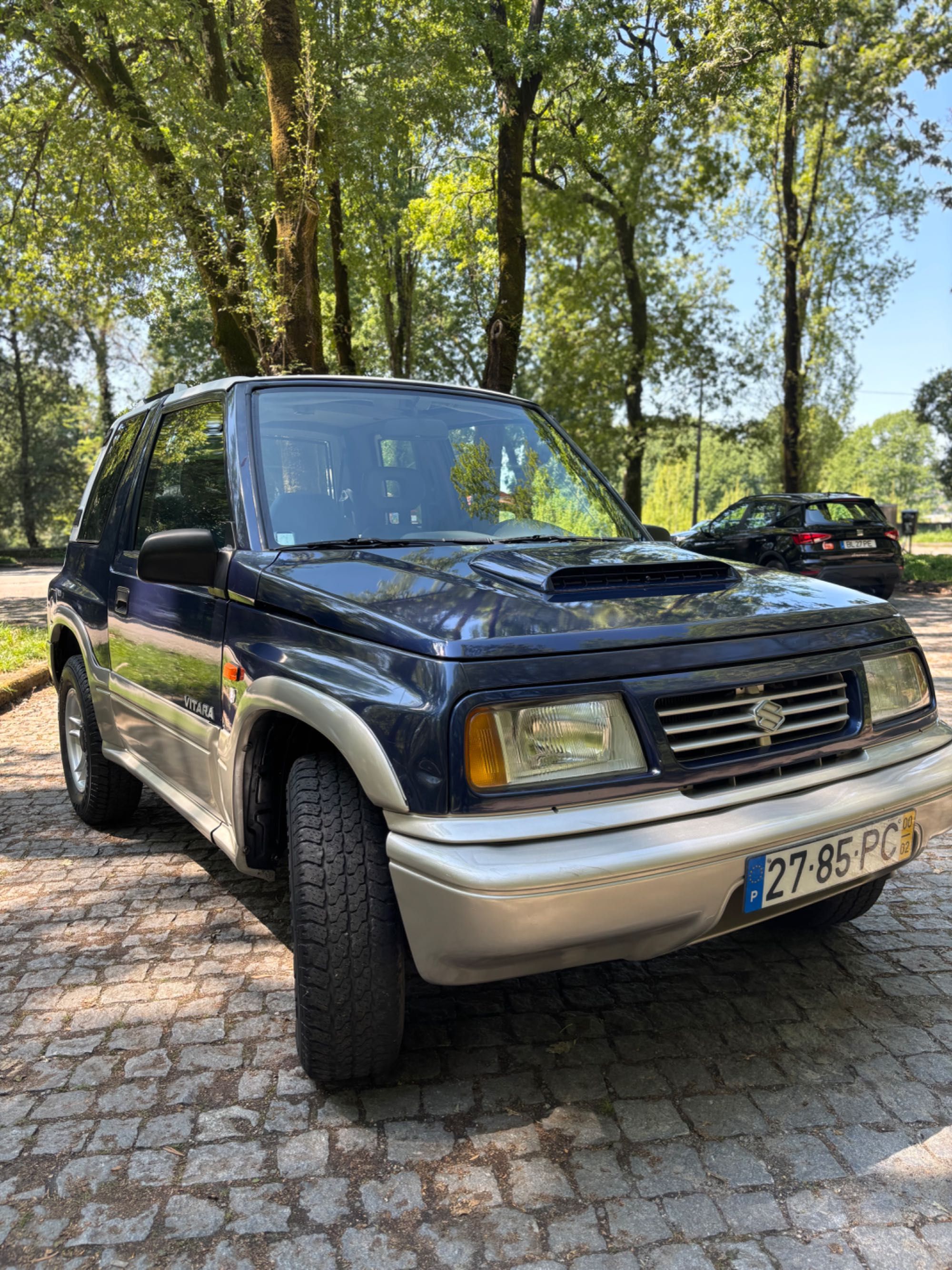 Suzuki Vitara Cabrio JLX 1.9 TDI