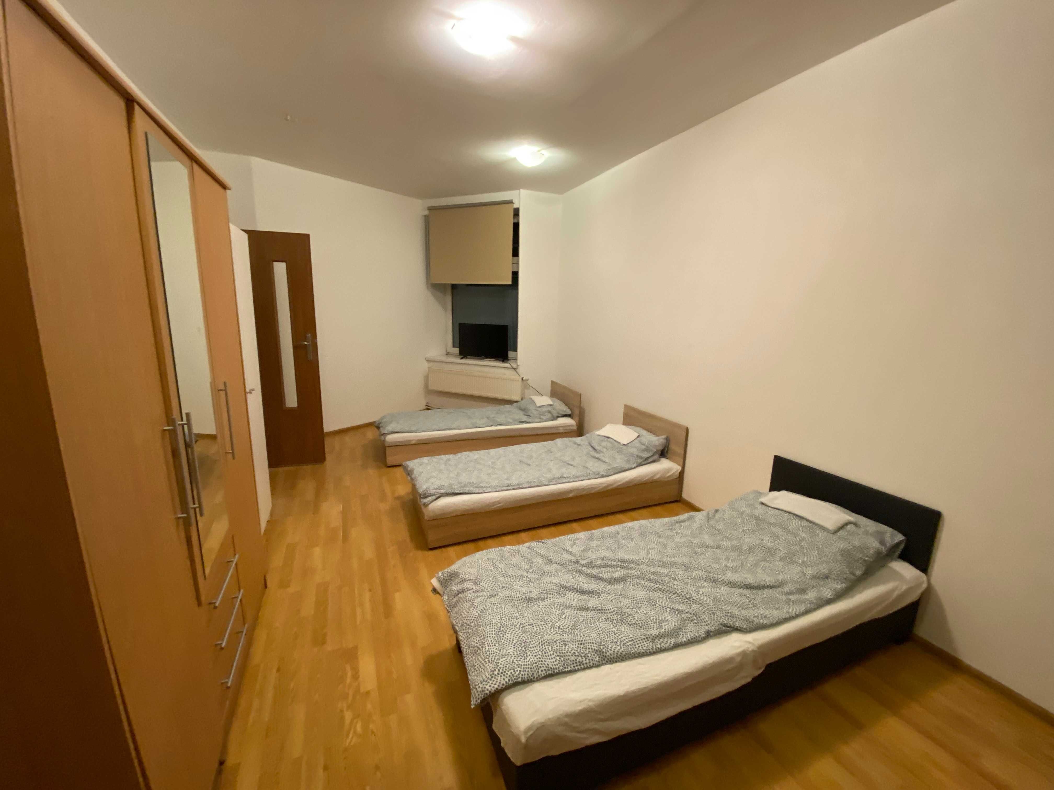 centrum: mieszkanie dla 7-9 osób, 750/os/msc