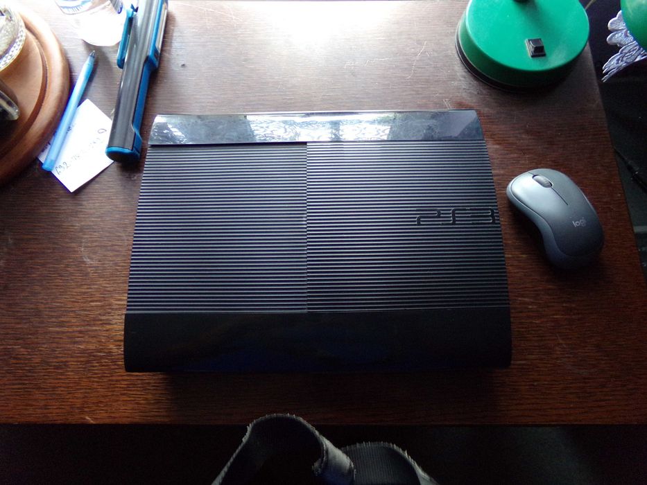 PS - 3 Super slim 500 GB - system Hen