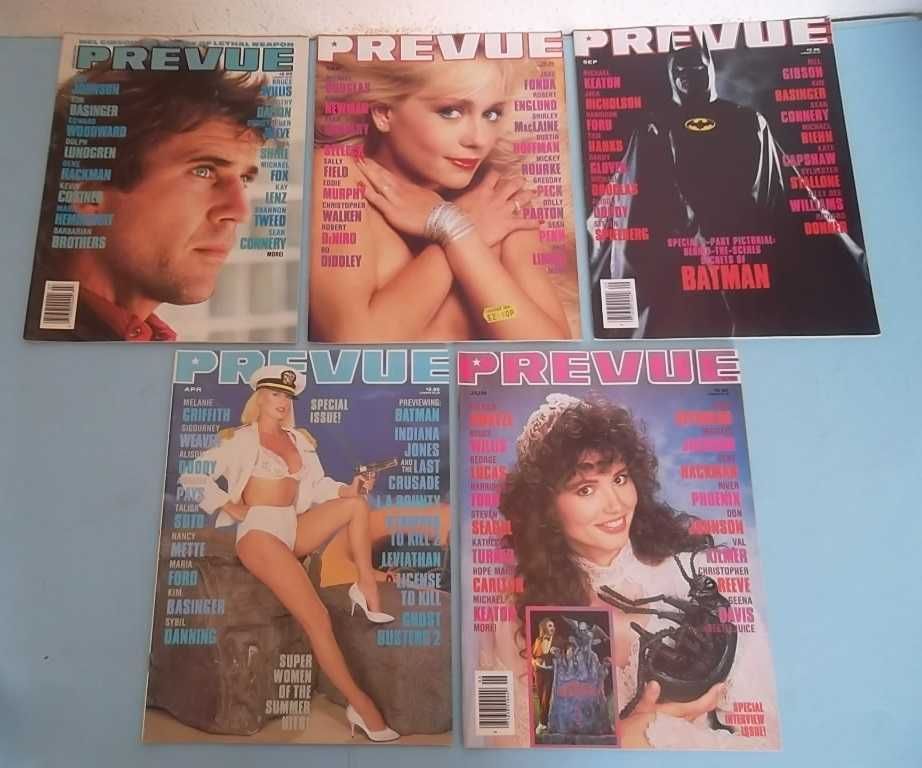 PREVUE - REVISTA DE CINEMA (1987)