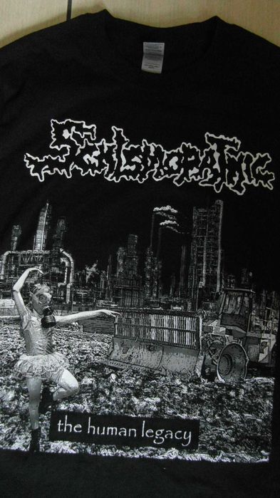 koszulka T-Shirt _SCHISMOPATHIC - Legenda Grind-core Polska /nowa /M