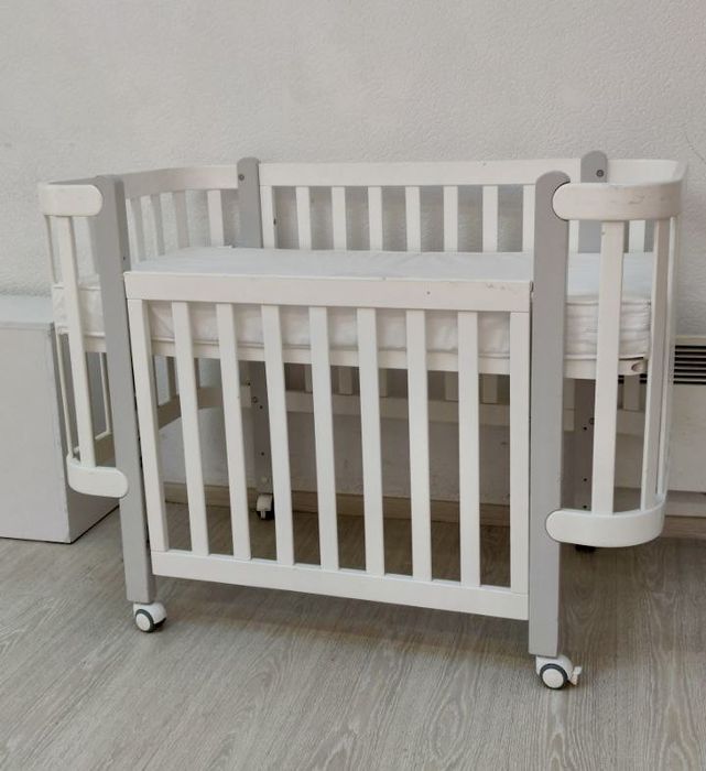 Дитяче ліжечко Верес Монако з новим матрацем