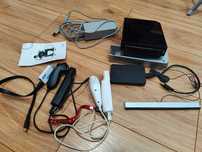 Nintendo Wii desb. + 2 Motion Plus + Nonchuk + Disco Ext.