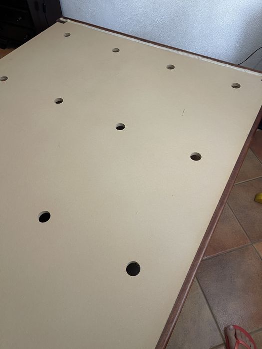 Urgente — Sommier cama casal