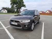 Mitsubishi Outlander 2.2 DI-D Diesel 177KM | 2011 | 7 osób Szyberdach