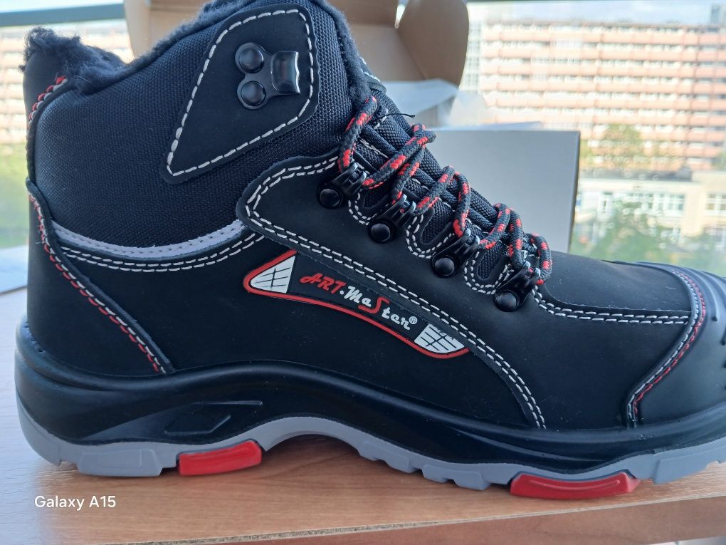 ART.MAS BTN Red OC S1 EU43 buty robocze