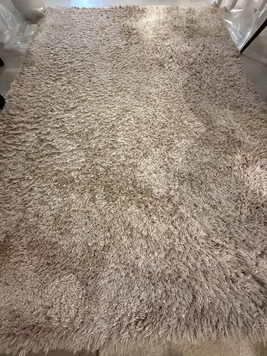 Carpete beje 230x160