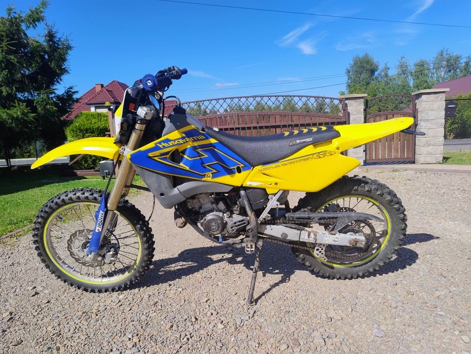 Husqvarna WRE 144/125 zarejestrowana a1/b
