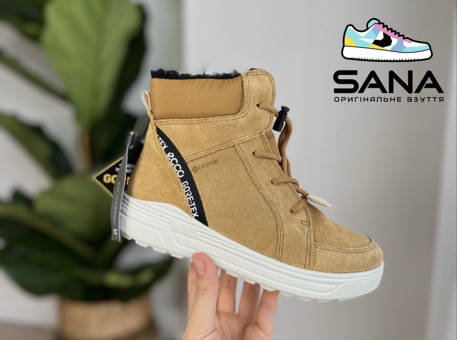 Черевики Ecco для хлопчика і дівчинки (зима) Оригінал ! 27 розмір