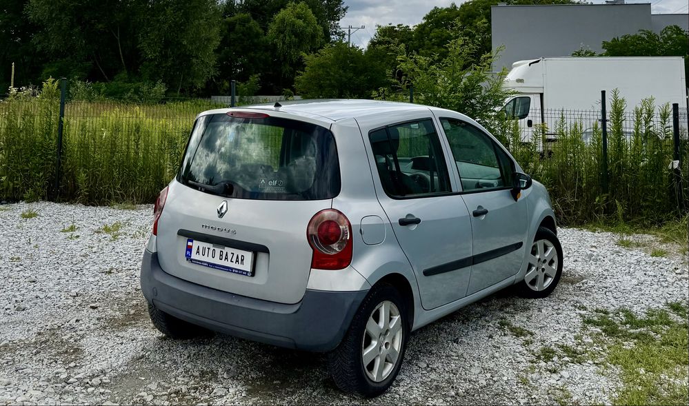 Renault Modus 1.5 dCi * Klima * 2006 * Alufelgi * Zadbany * Zamiana