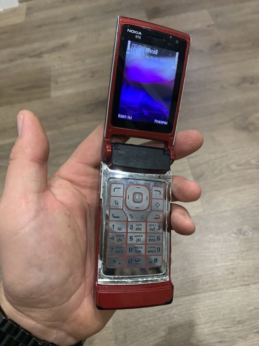Продам нокіа n76 , e51 робочі, під відновлення н76 ,е51