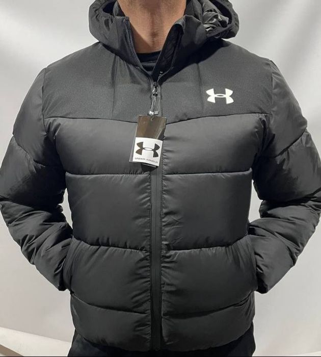 Чоловіча куртка мужская зимняя Under Armour