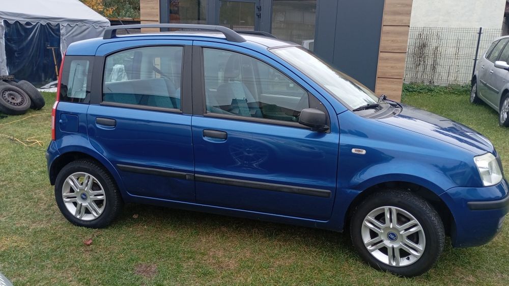 REZERWACJA Fiat Panda klima w ładnym stanie