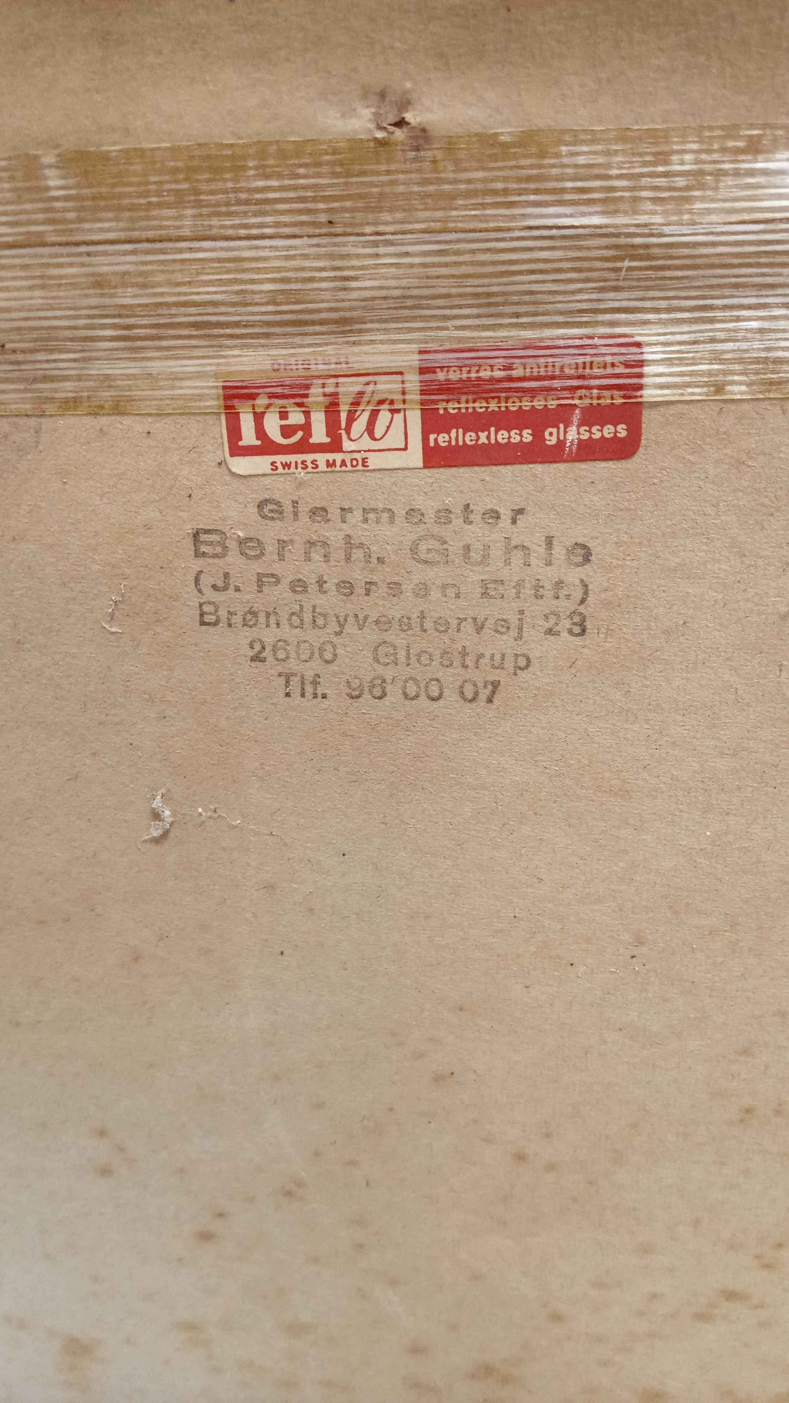 Duński obraz haftowany.