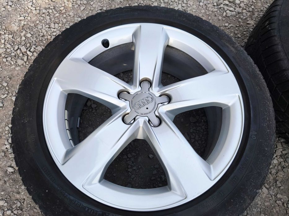 Koła Audi A4 S5 A5 A7 A6 S6 A6 TT Q3 18 cali 5x112 ET37 Opony 225/50