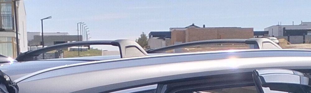 Оригінальні поперечки рейлінга Mazda CX-9 2016+