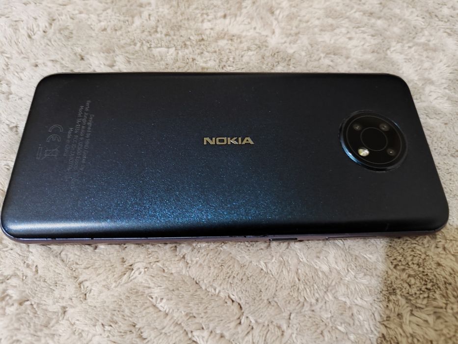 Nokia G10 bem estimado