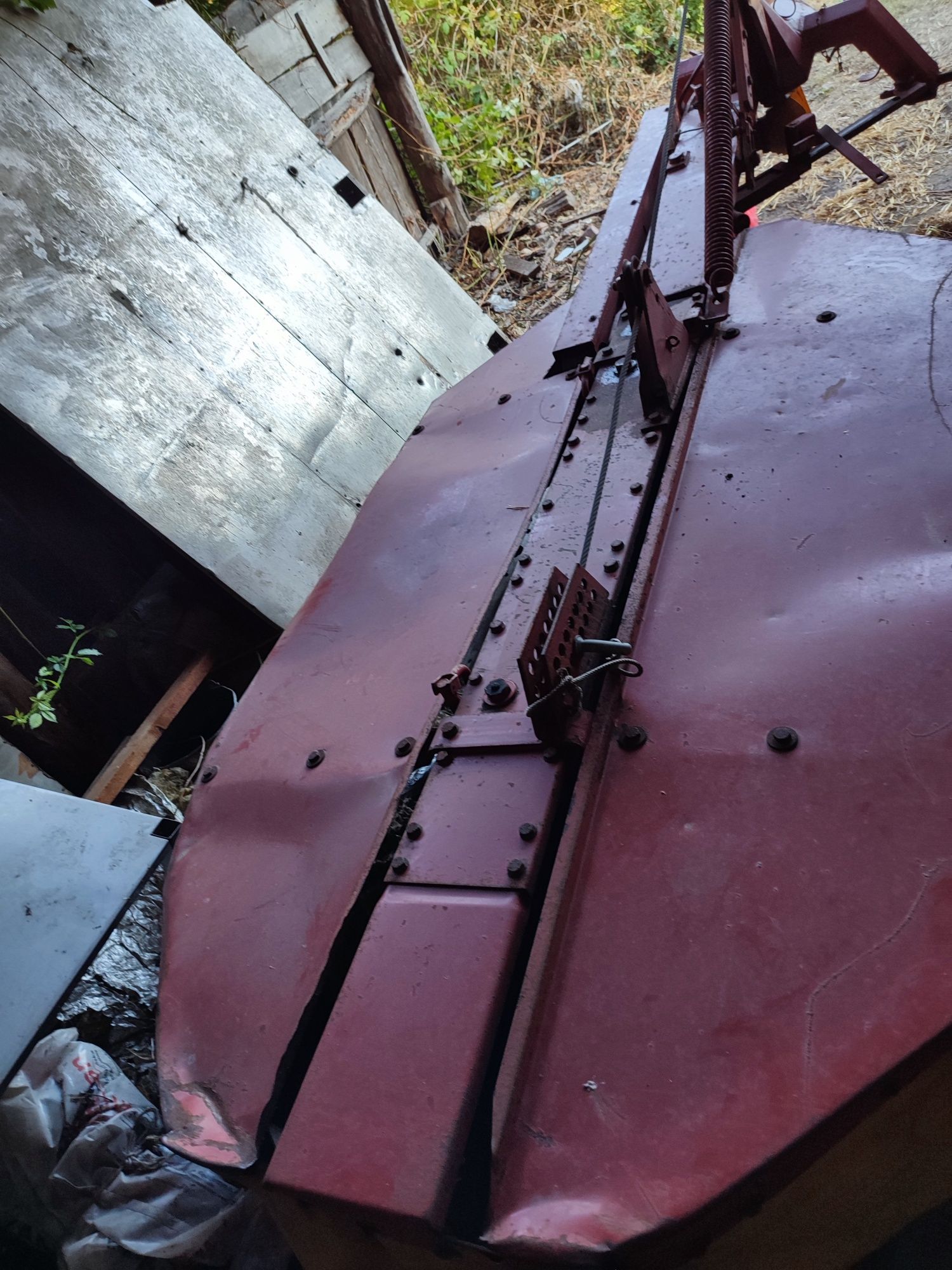 Kosiarka rotacyjna Niemeyer RO 190
