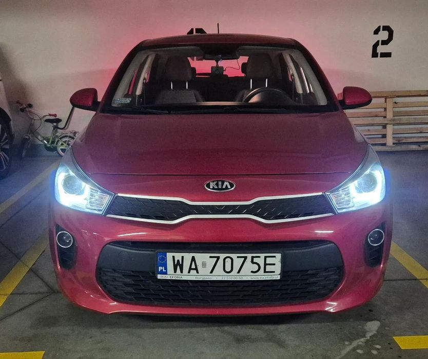 Kia Rio Garażowany, 2 kompl. kół i opon, niski przebieg, niepalone