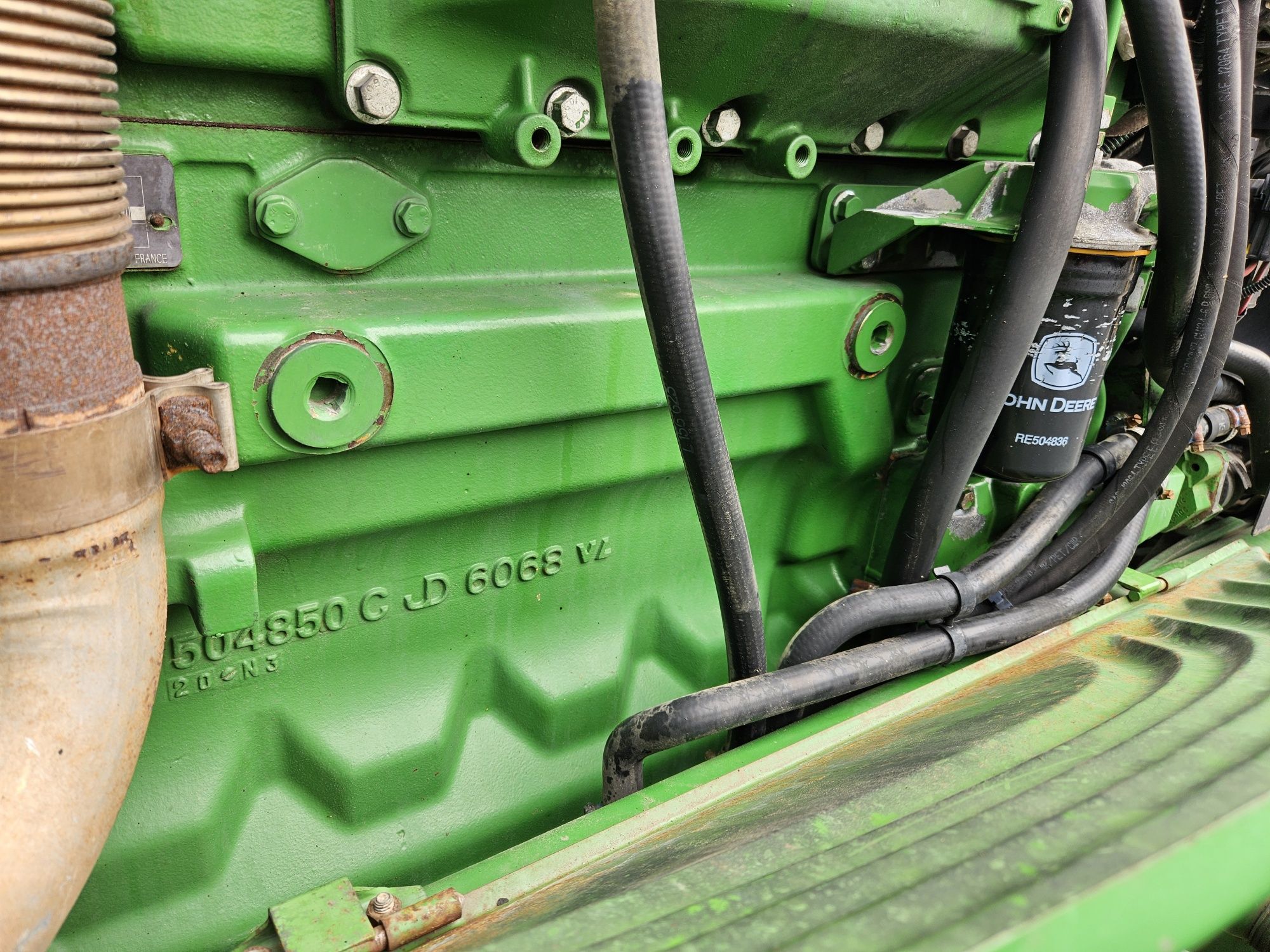 John deere 6820 Premium z roku 2005 nowe opony 6600mtg !