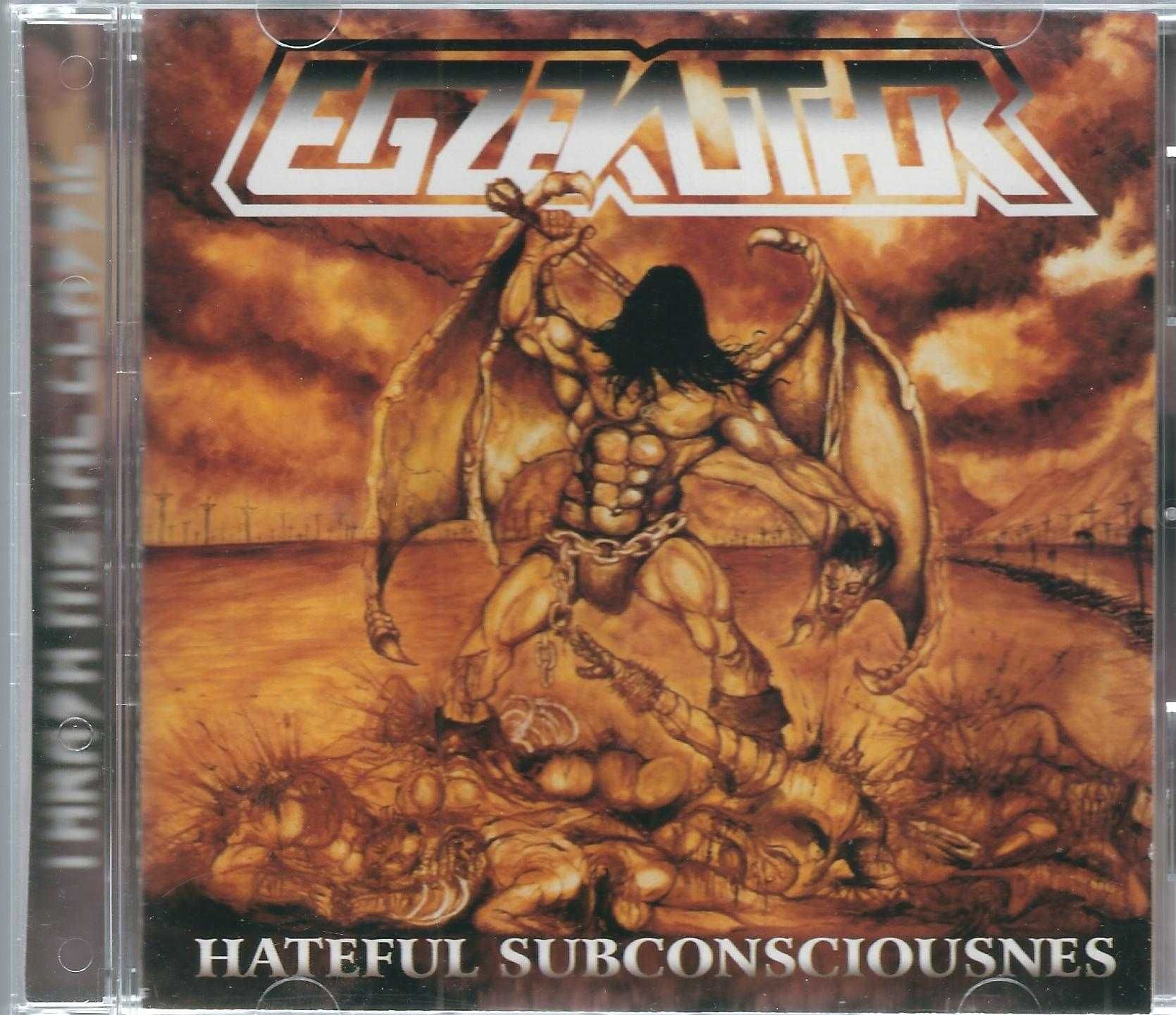 CD Egzekuthor - Hateful Subconsciousness (2009) (Thrashing Madness Pr)
